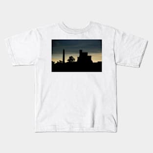 Calton cemetery and obelisk Edinburgh Kids T-Shirt